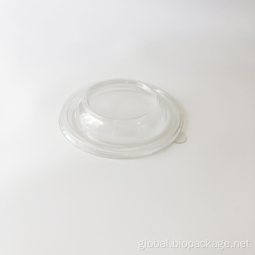Compostable Tableware Bowl 100% biodegradable bagasse 650/930ml bowl with PET lid Supplier